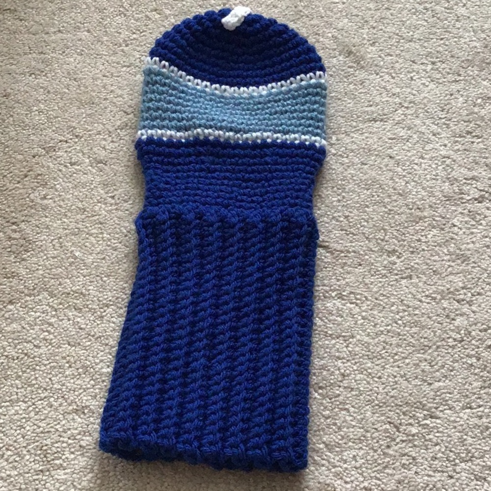 Golf #1 Drive Cover Handmade Crochet